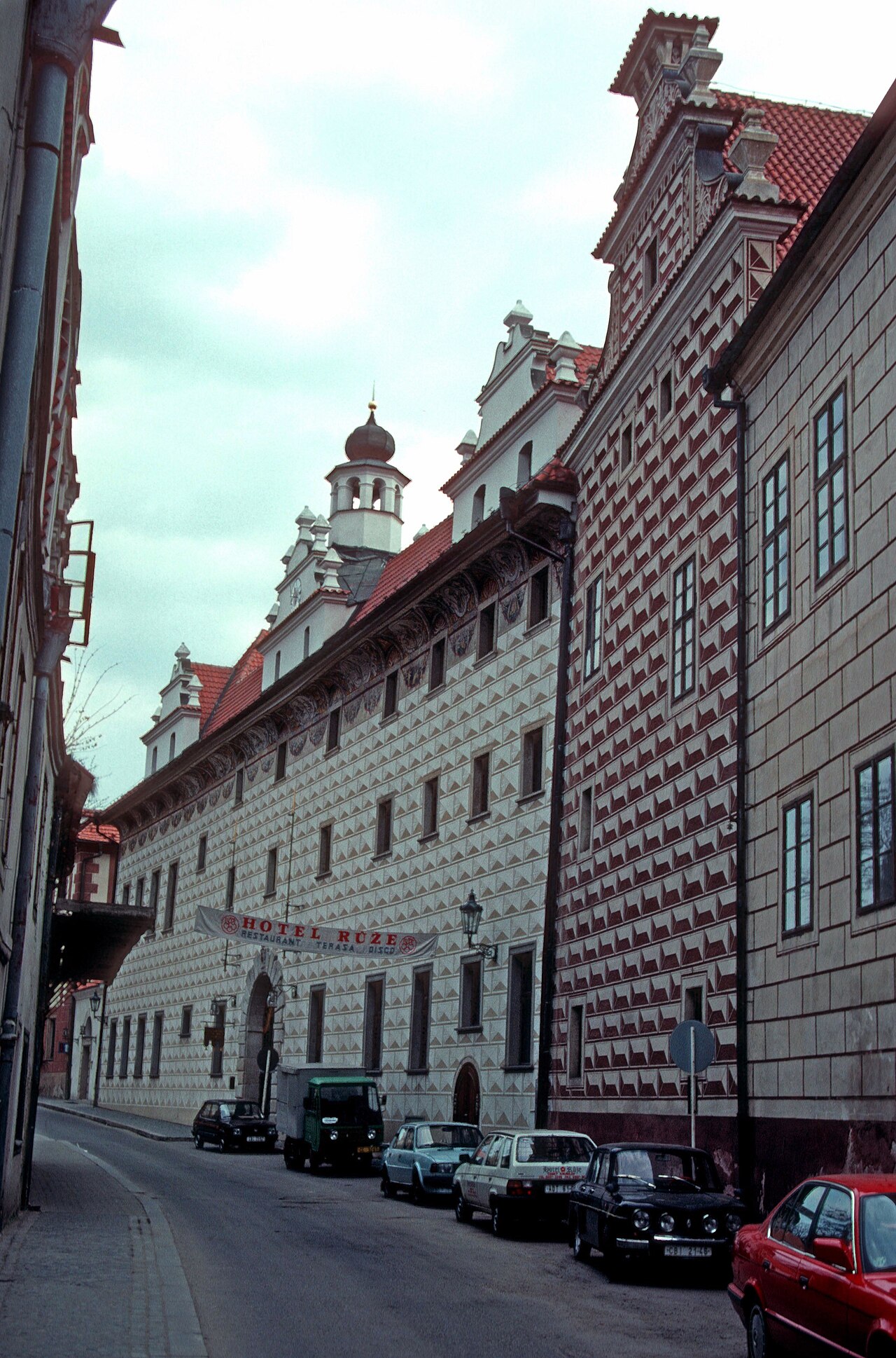 Hotel Růže, Český Krumlov