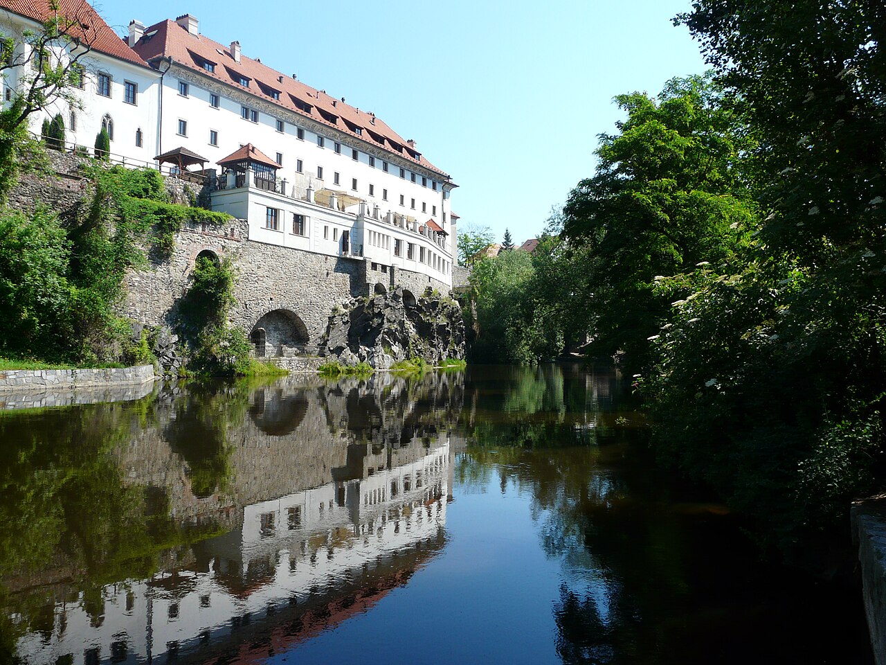 Hotel Grand Český Krumlov area