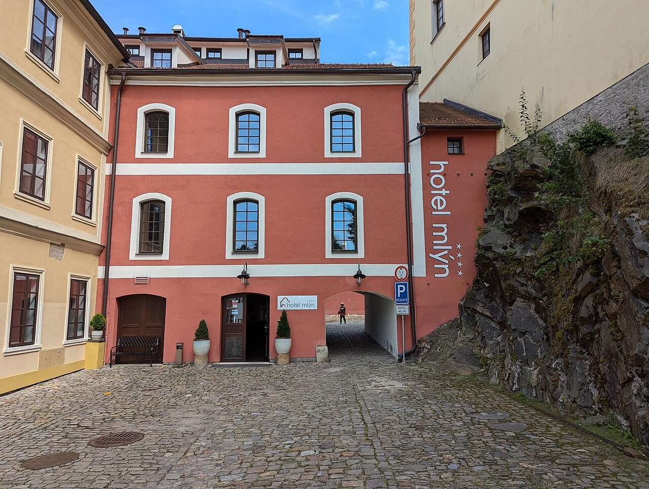 Hotel Mlýn, Český Krumlov