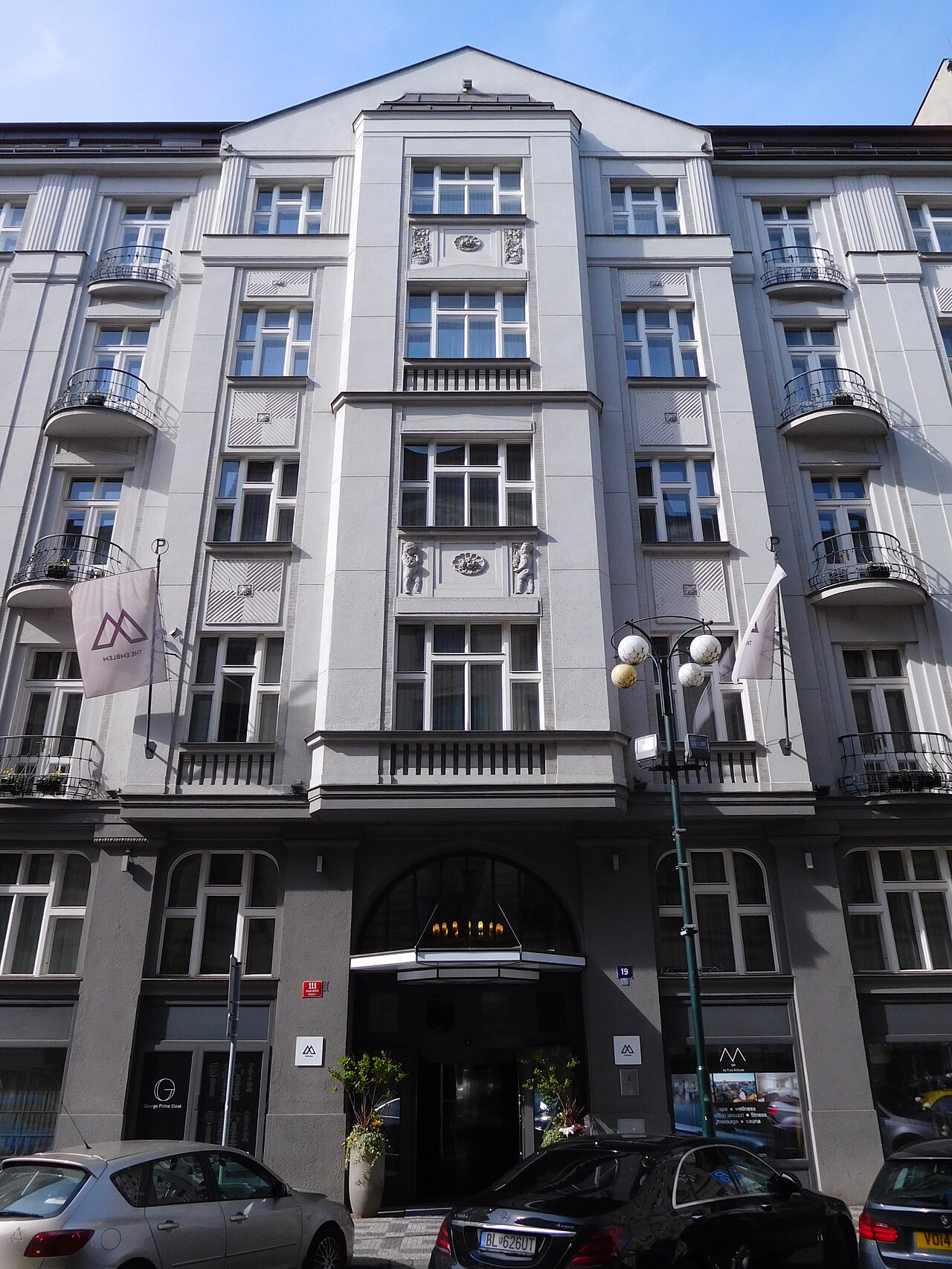 Emblem Hotel Prague